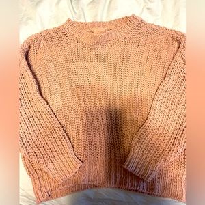 Babaa Plum Blossom Pullover